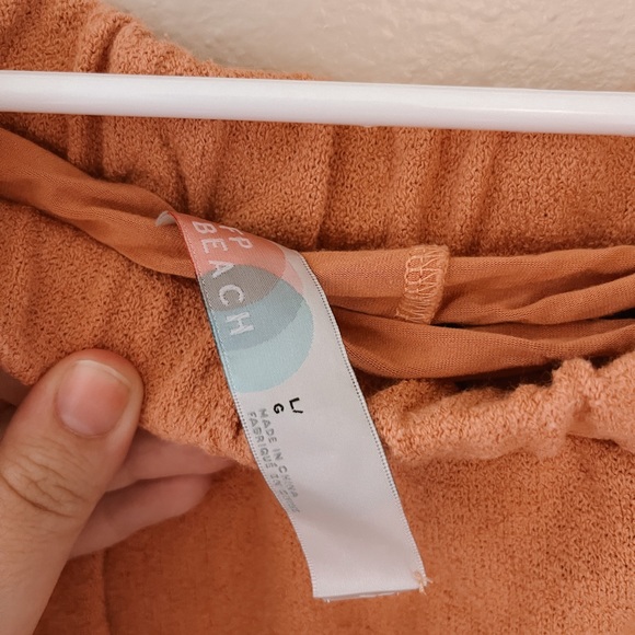 free people cropped top / skirt set - Picture 4 of 4